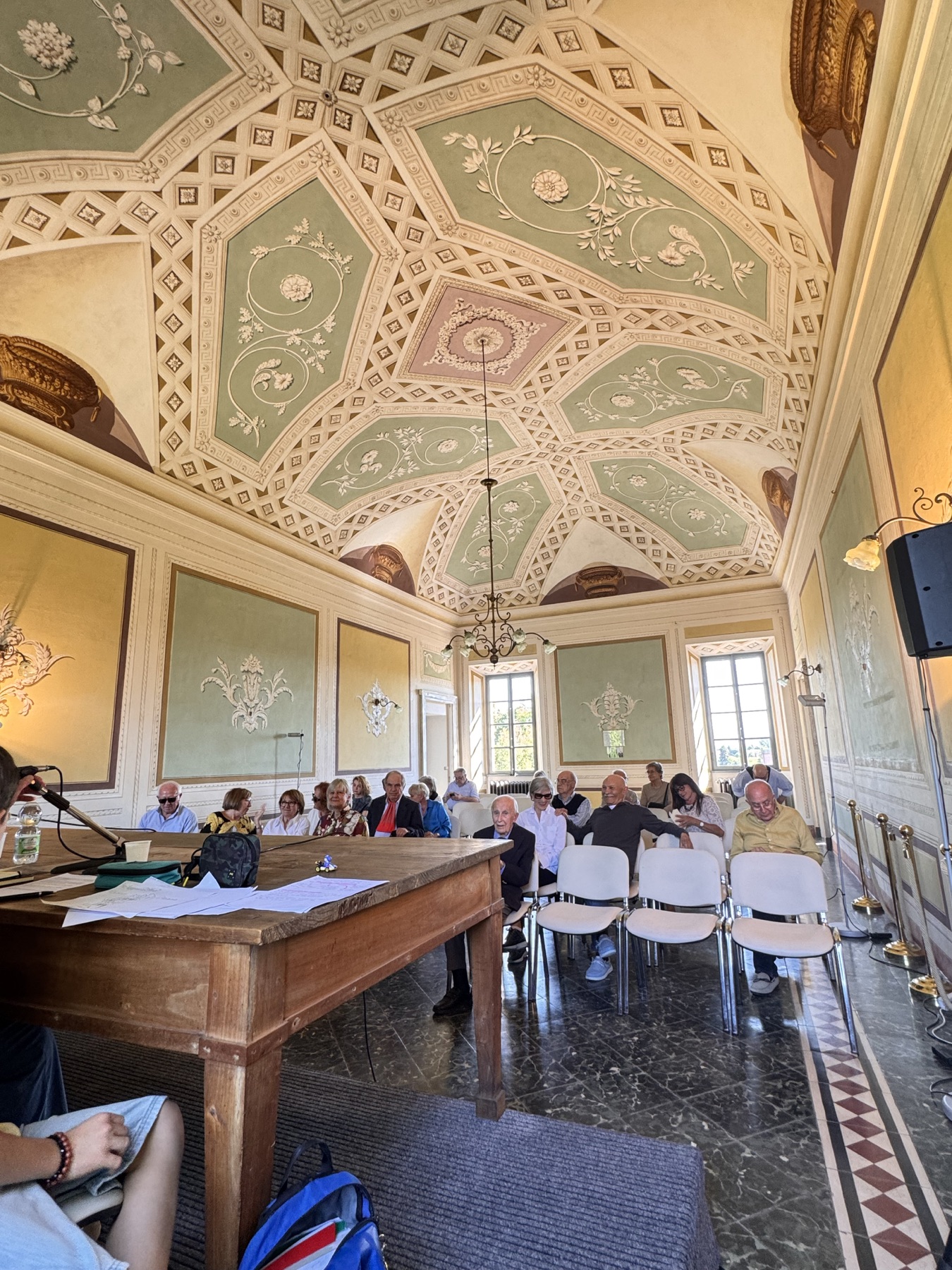 Foto 3 della presentazione a Villa Braghieri