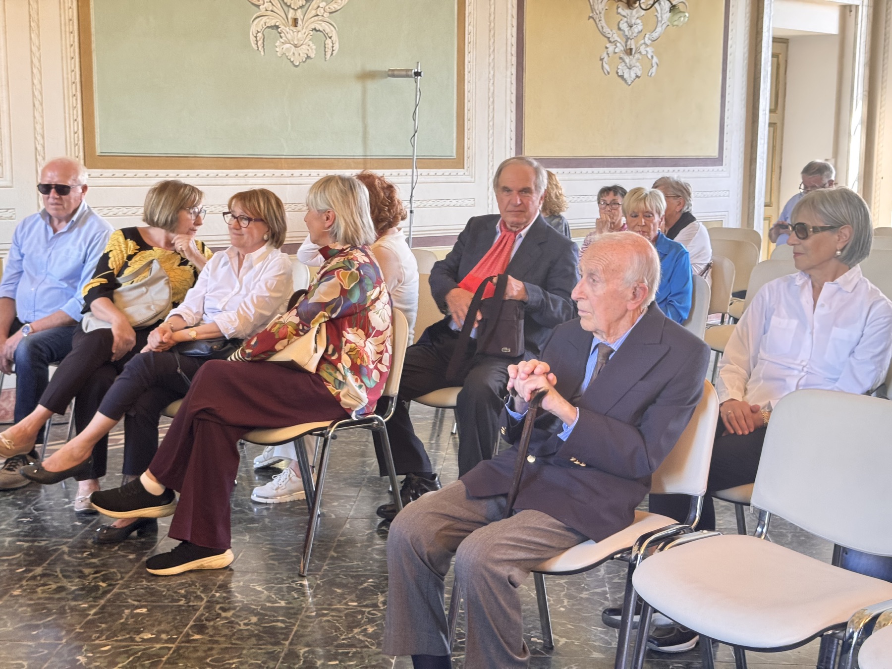 Foto 4 della presentazione a Villa Braghieri