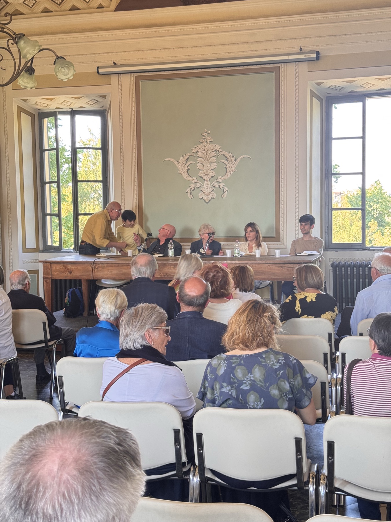 Foto 8 della presentazione a Villa Braghieri
