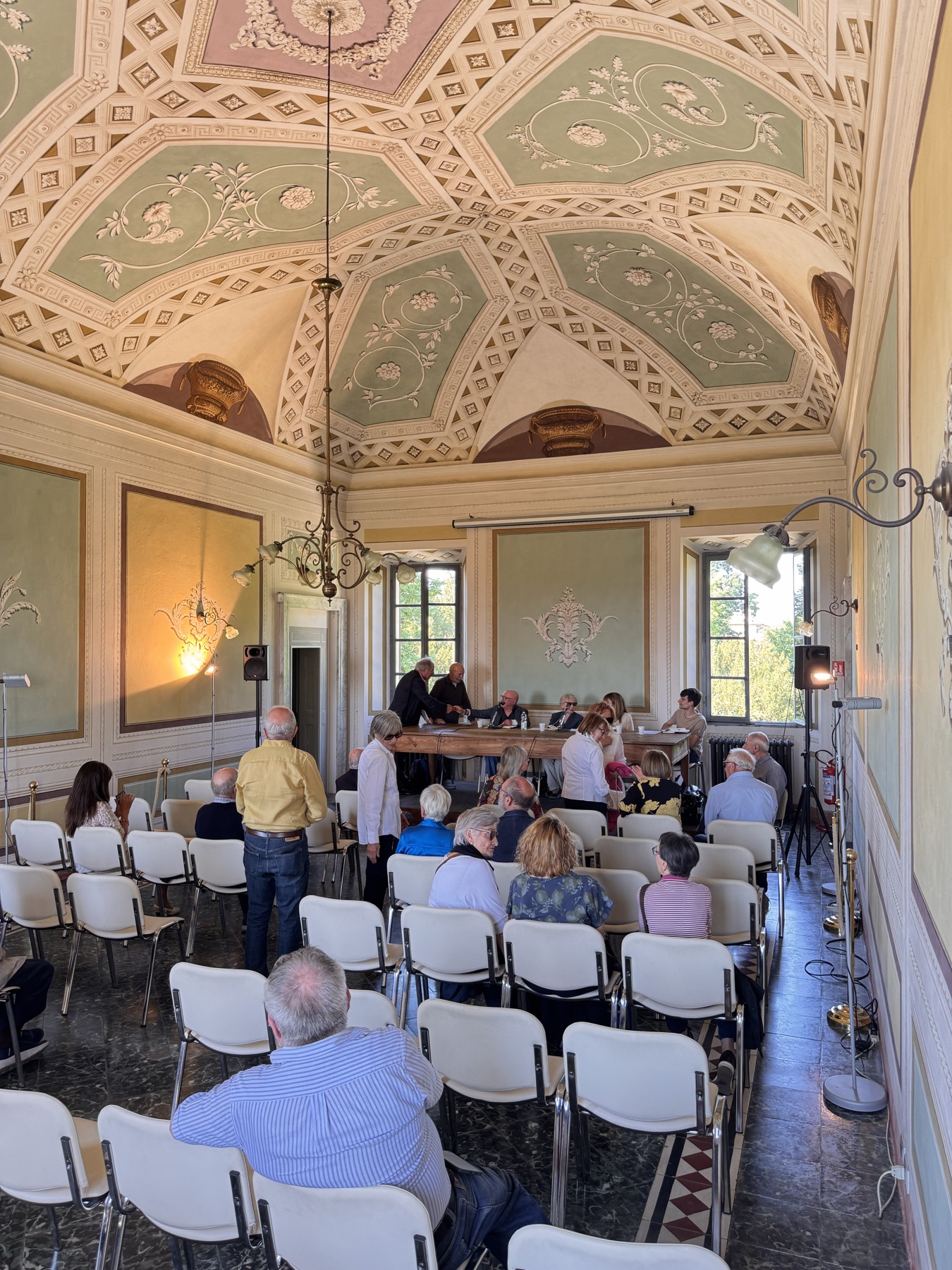 Foto 9 della presentazione a Villa Braghieri