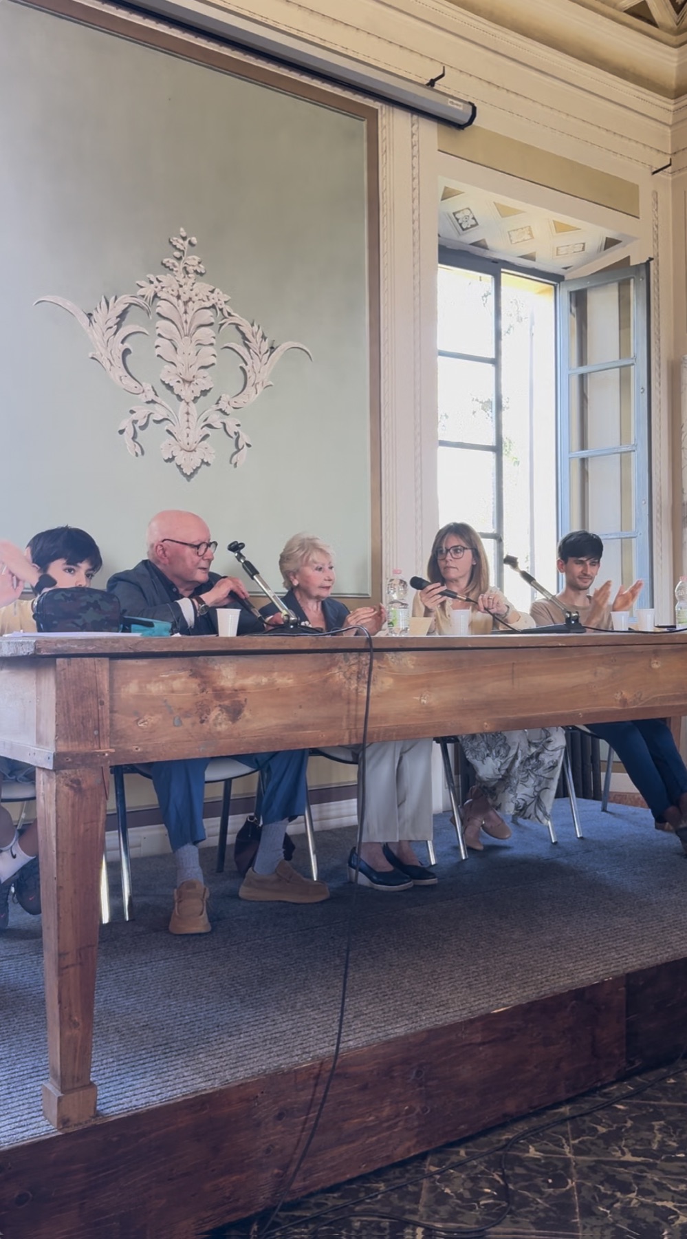 Foto 10 della presentazione a Villa Braghieri