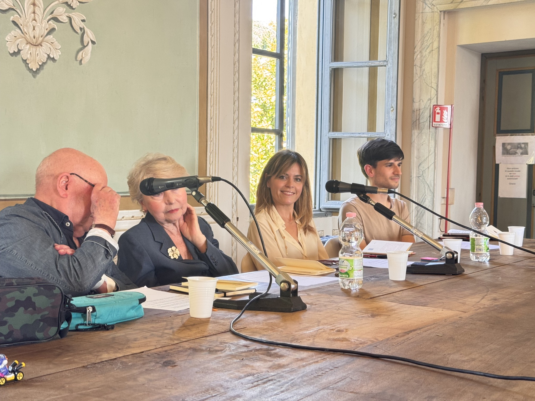 Foto 12 della presentazione a Villa Braghieri