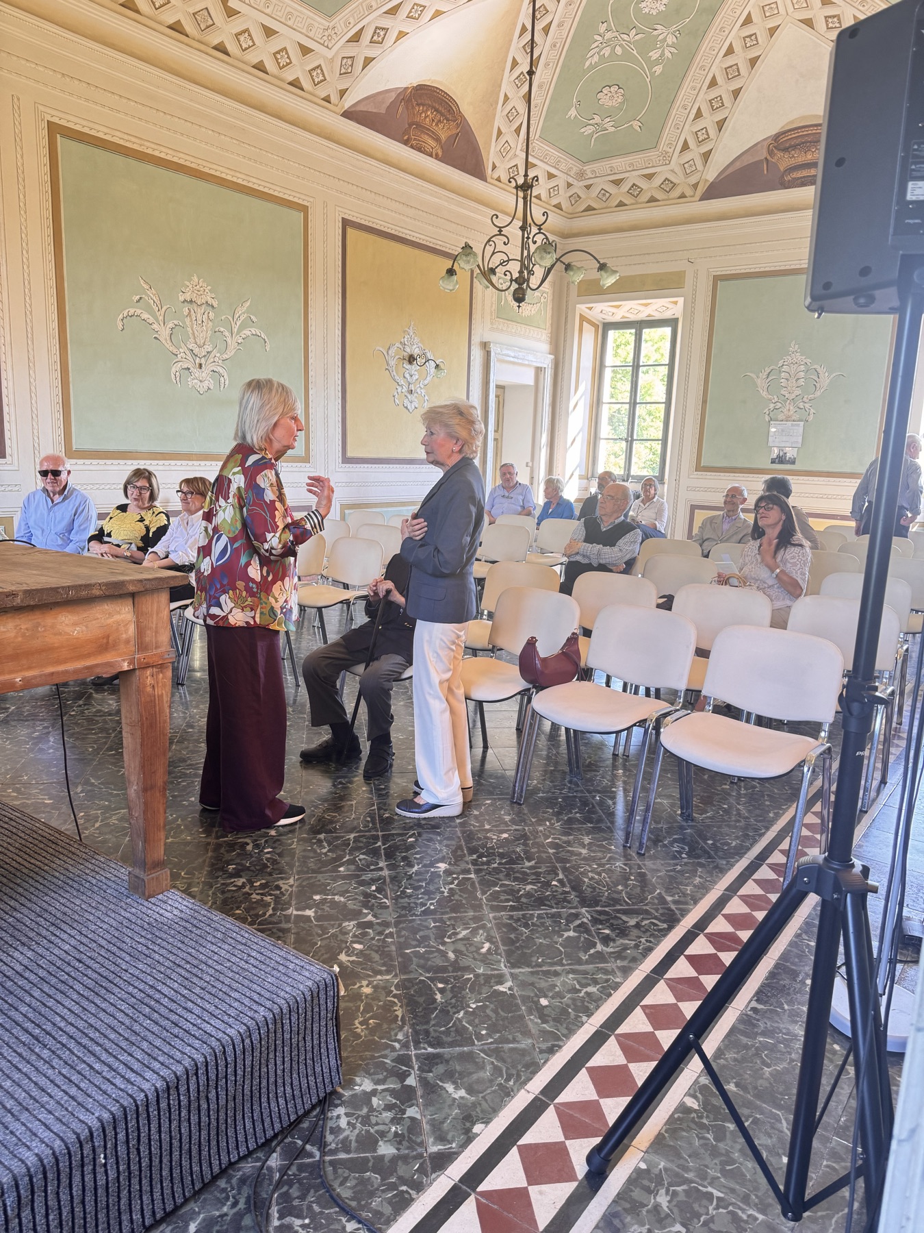 Foto 13 della presentazione a Villa Braghieri
